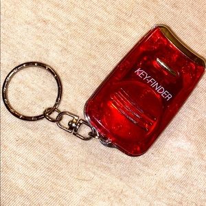 Key finder key chain
